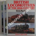 Book cover of British Locomotives of the 20th Century  by NOCK, O.S. 